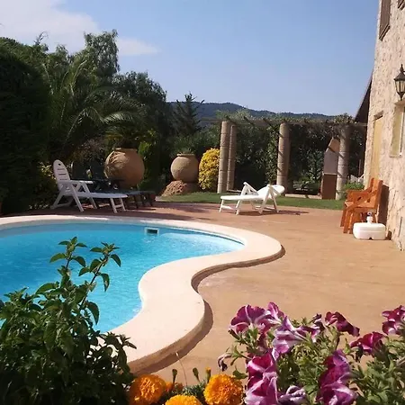 Appartement Dans Villa Piscine Privee *
